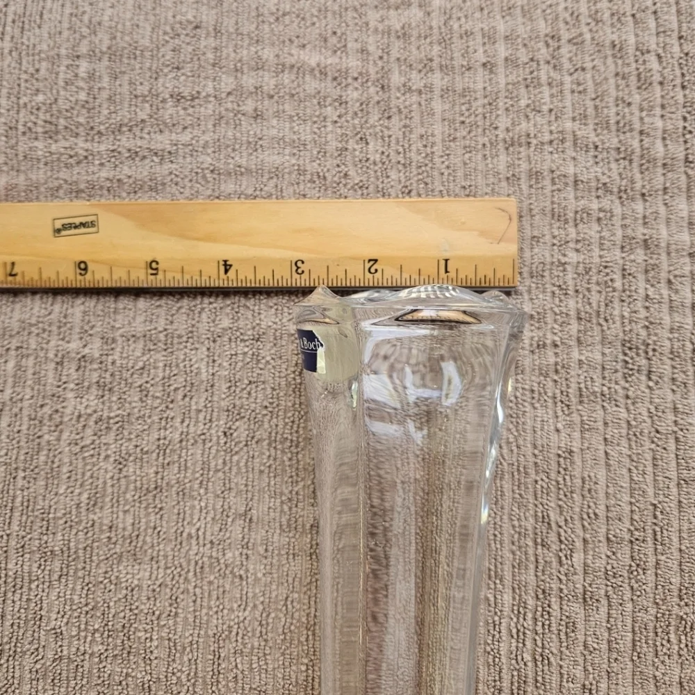 Vintage Villeroy and Boch Crystal Vase